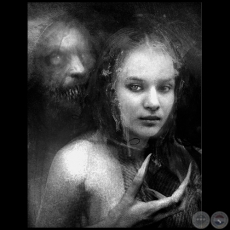 Sin Título - Ilustración de Samuel Araya - Colección: Black and White Miscellany